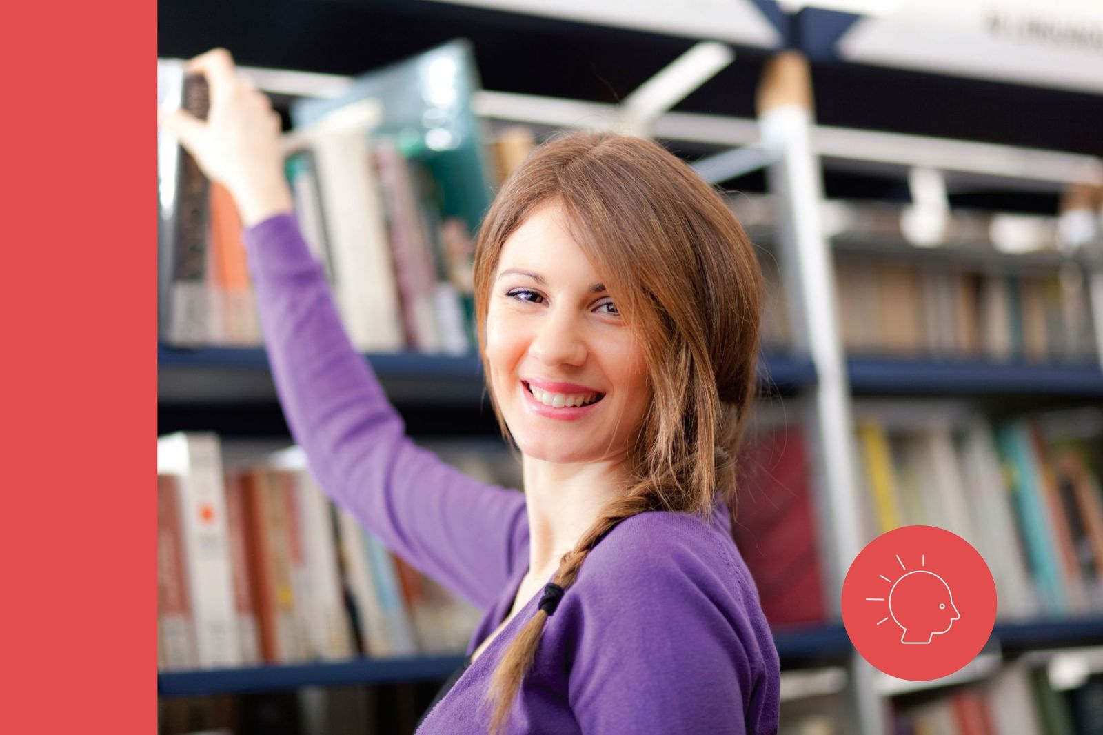 Joven eligiendo un l…